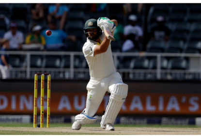 It's time for Australia's new batsmen to shine