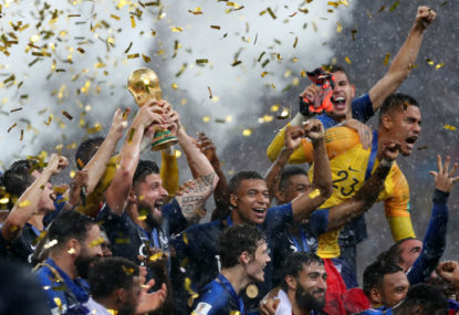 Luck not with Croatia, but France deserved to win