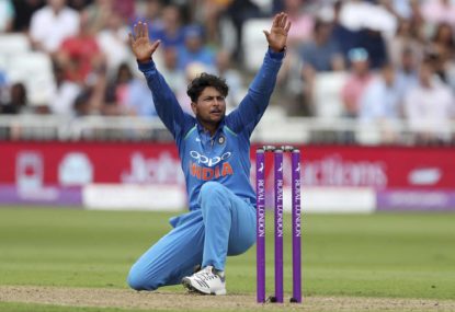 Shaky Indian batting gives England the edge