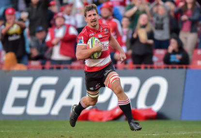 Lions into third successive Super Rugby big dance