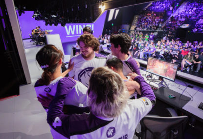 No Fissure, no issues for the LA Gladiators as they smash London Spitfire 3-0