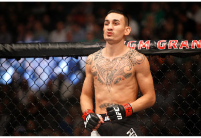 What is next for Max Holloway?
