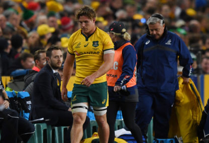 Sorry, but the Wallabies are going to get pumped