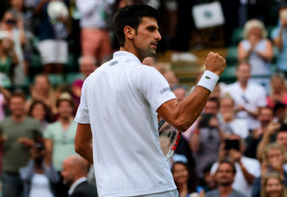Novak Djokovic: His own worst enemy