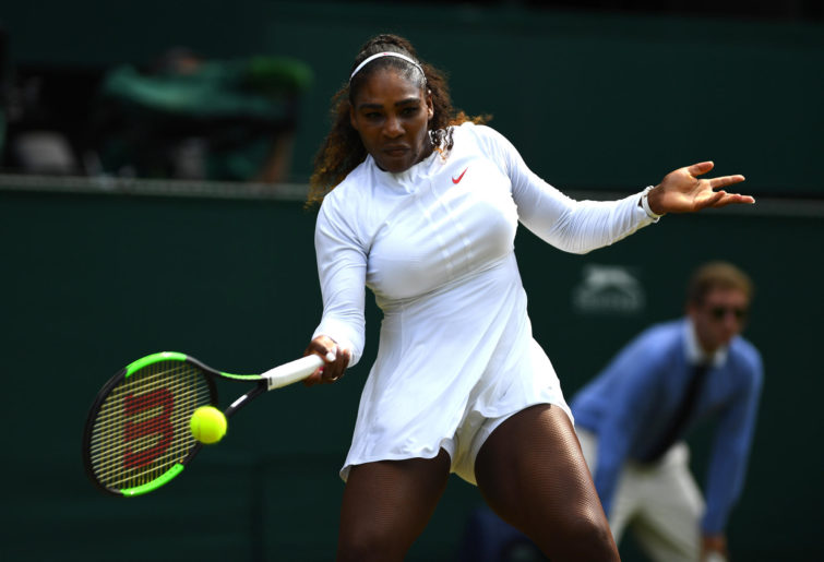 Serena Williams at Wimbledon