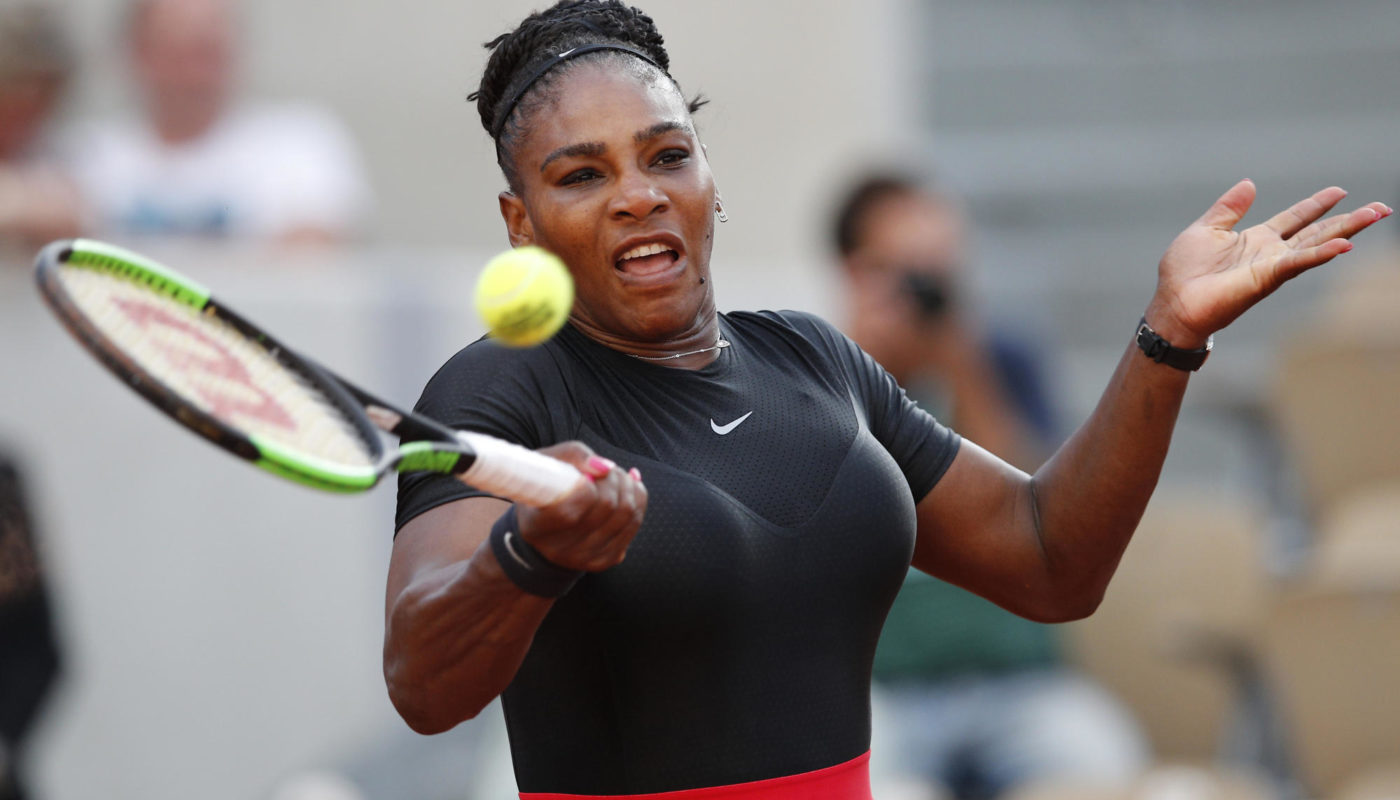 Serena Williams vs Arantxa Rus Wimbledon live scores