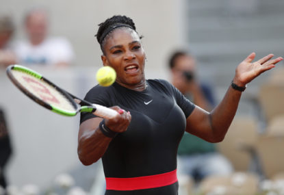 Tamara Zidansek vs Serena Williams: Australian Open tennis live scores