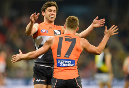 Giant blow for GWS as Taranto to miss first half of season