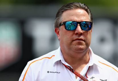 The buck stops with Brown after McLaren restructure