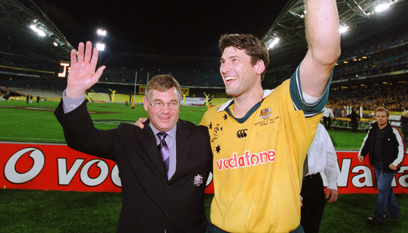 Sliding doors: Wallaby lessons from the 2001 Lions tour