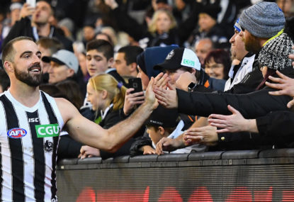 Where lesser teams might have imploded, Collingwood's resilience is paying dividends