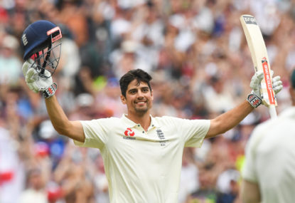 The best overseas performers in the last 11 Boxing Day Tests by batting order