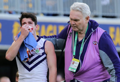 The Gaff incident shows the AFL's problem with violence