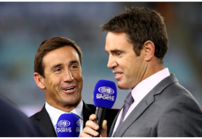 Channel Nine looking to tear up their contract with NRL