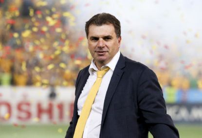 If Australians don’t respect football, how can we expect the world to respect Ange?