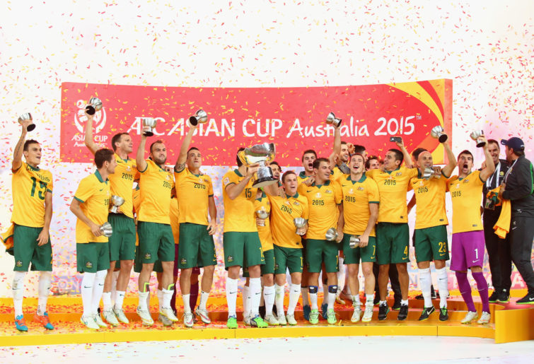 Australia win the 2015 Asian Cup.
