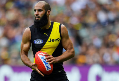 AFL intervention sees Richmond premiership great remove controversial pro-Palestine social media post