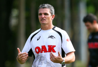 Cleary to rest more Panthers against Dogs