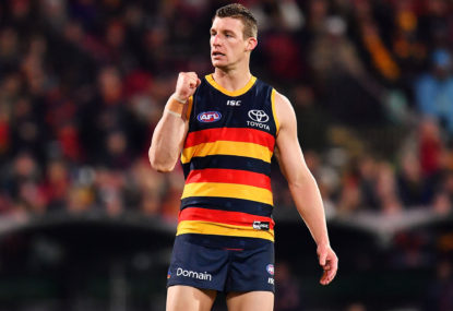 Josh Jenkins' childhood was 'a source of shame, pain and pride'. He says Crows camp leaders used that to abuse him