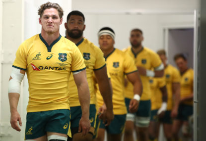 Wallabies vs Georgia: Rugby World Cup live scores, blog