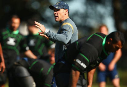 Wallabies assistant Nathan Grey moves into high performance role