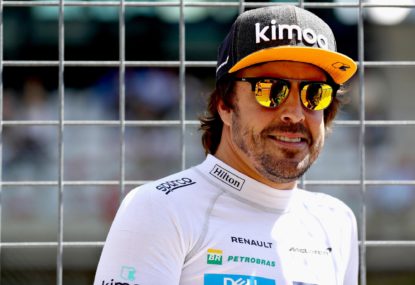 Welcome back to the grid Fernando!