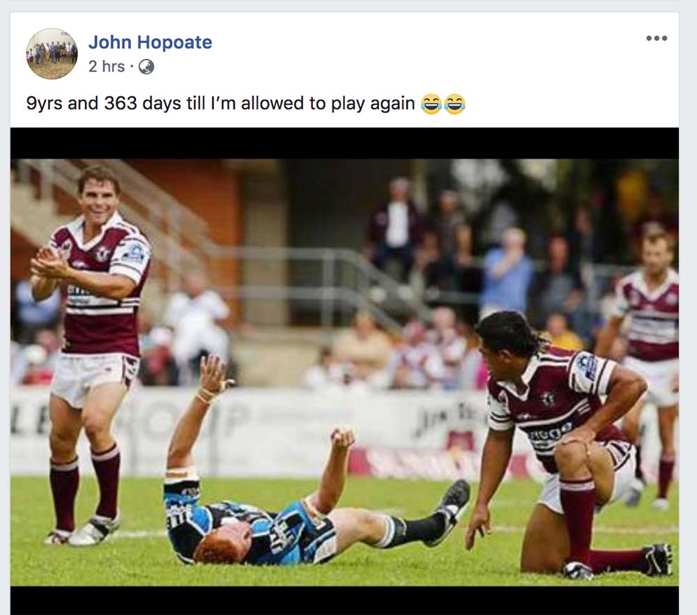 For John Hopoate A Ten Year Ban Just Isn T Enough