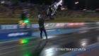 Rider's scary moment after insane accidental drag bike flip
