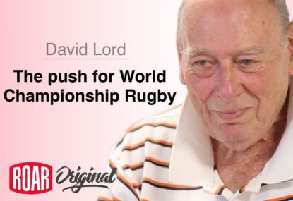 David Lord: The importance of rugby turning professional