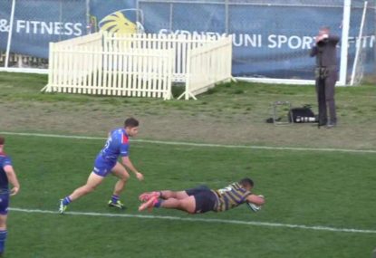 Wallaby hooker lights up the Intrust Super Shute Shield with an inspirational finish