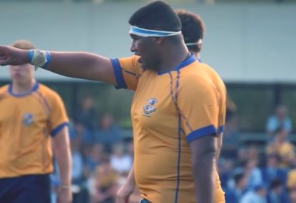 Lote Tuqiri's nephew is a Wallaby in the making