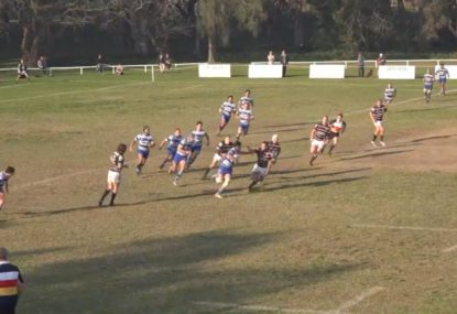 Parramatta score a contender for try of the year