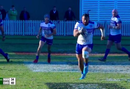 Eastwood stun Manly in a high scoring thriller