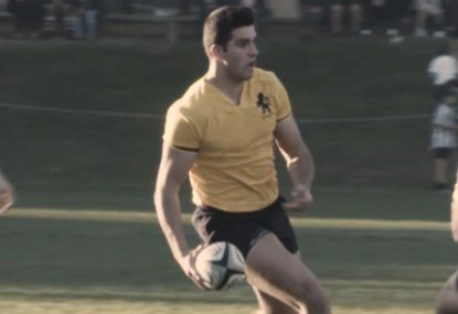 Schoolboy rugby sensation is a human highlights machine