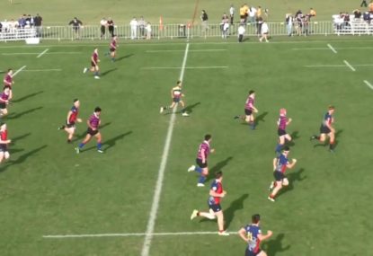 Exemplary team play leads to 80-metre stunner