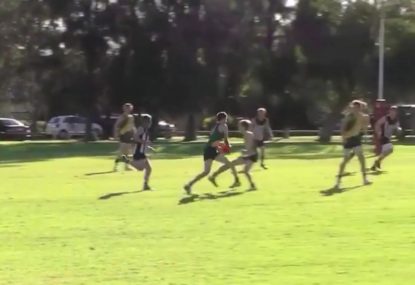 Player fires off an absolute shocker after putting in the hard yards