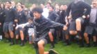 Intense four-way haka will send shivers down your spine