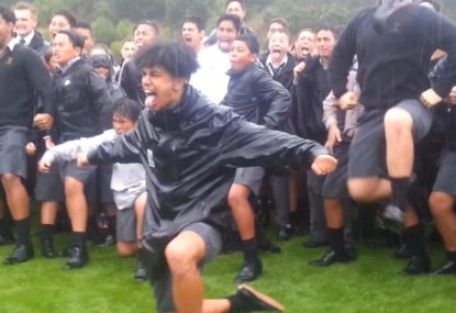 Intense four-way haka will send shivers down your spine