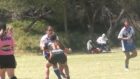Front rower steamrolls opposition to set up a try