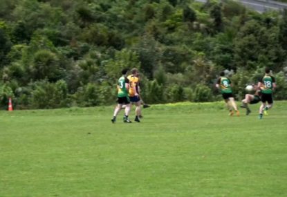 Epic save can't prevent a three-pointer in Gaelic Football