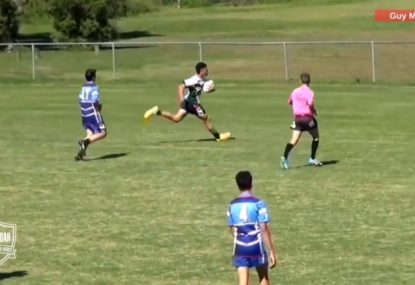 Fend, step, fend leads to incredible individual try