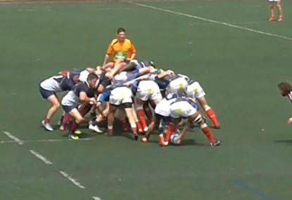 Number 8's scrum skills sets up great 70-metre try