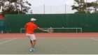 This tennis drill is perfect to improve your forehand!