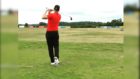 Golf trick shot genius' fairway juggling masterclass
