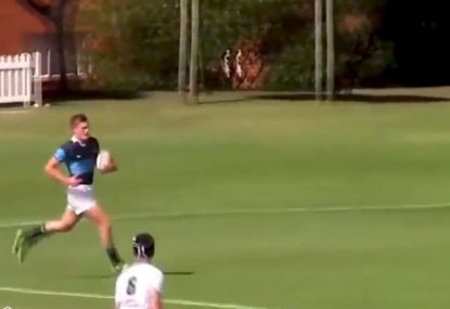 Hands down one of the GREATEST schoolboy rugby tries of all time