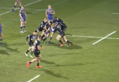 Versatile back rower with a hard-running style