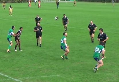 Horrendous pass gobbled up for meat pie