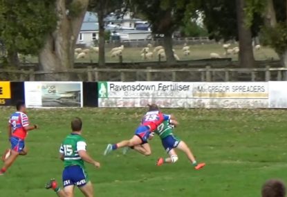 Breathtaking final offload caps off perfect team try