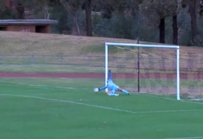 Pleasure turns to pain after keeper's AMAZING spot kick save