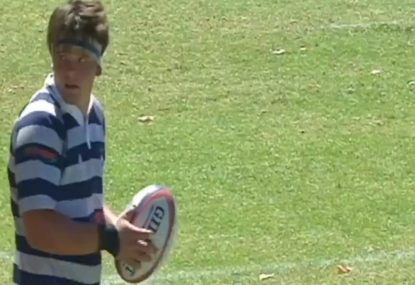 Dynamic schoolboy hooker paving the way in rugby